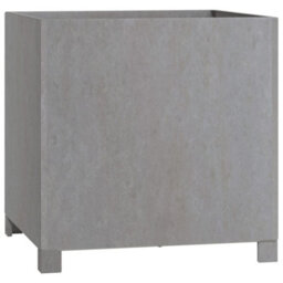 Berkfield Durable Planter With Legs Rusty 49X47X50 Cm Corten Steel - thumbnail 4