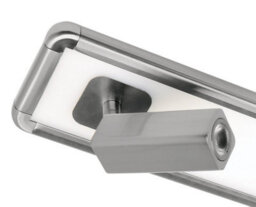 Luminosa Lighting Luminosa Ibiza Spotlight 3 Head With Backlit Light 30W Led Satin Nickel 4000K, 2200Lm, - thumbnail 3