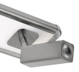 Luminosa Lighting Luminosa Ibiza Spotlight 3 Head With Backlit Light 30W Led Satin Nickel 4000K, 2200Lm, - thumbnail 5