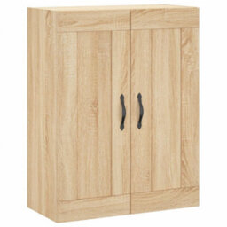 Berkfield Highboard Sonoma Oak 69.5X34X180 Cm Engineered Wood - thumbnail 5