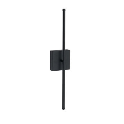 Living And Home 60 Cmh Black Rechargeable Dimmable Led Wall Light, Square Base, With Remote Control - image 1