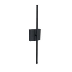Living And Home 60 Cmh Black Rechargeable Dimmable Led Wall Light, Square Base, With Remote Control - thumbnail 1