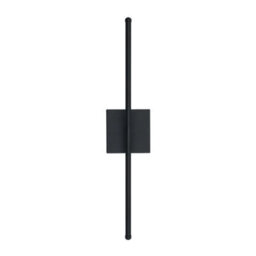 Living And Home 60 Cmh Black Rechargeable Dimmable Led Wall Light, Square Base, With Remote Control - thumbnail 4