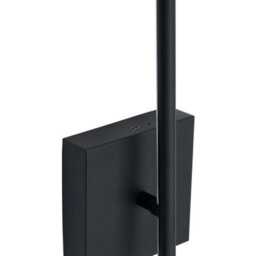 Living And Home 60 Cmh Black Rechargeable Dimmable Led Wall Light, Square Base, With Remote Control - thumbnail 5