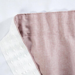 "Sundour Eclipse Blackout Pencil Pleat Curtains Pink 66X72""" - thumbnail 3