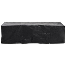Walplus Garden Sunlounger Cover 2 Pcs 8 Eyelets 218X77X55 Cm - thumbnail 4
