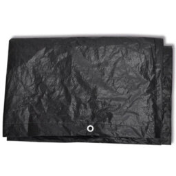 Walplus Garden Sunlounger Cover 2 Pcs 8 Eyelets 218X77X55 Cm - thumbnail 5