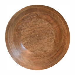 Artisan Furniture Solid Wood Floral Bird Bowl Set Of 2 - thumbnail 5