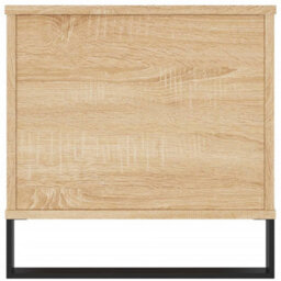 Berkfield Coffee Table Sonoma Oak 90X44.5X45 Cm Engineered Wood - thumbnail 7