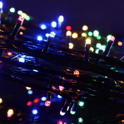 HSD 100 Led Pastel String Lights (6.9M) - Battery Fairy Lights For Christmas, Weddings, And Home Decor - image 1