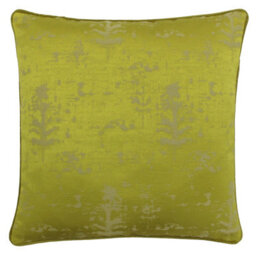 Paoletti Marylebone Geometric Piped Polyester Filled Cushion - thumbnail 2