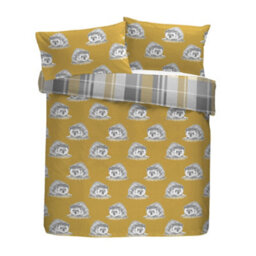 Dreams & Drapes Colville Check 100% Brushed Cotton Duvet Cover Set - thumbnail 6
