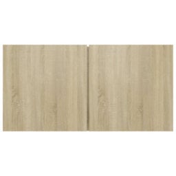 Walplus Hanging Tv Cabinets 2 Pcs Sonoma Oak 60X30X30 Cm - thumbnail 5
