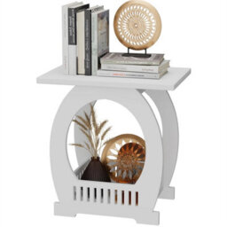 Large Bedside Table Drawer Cabinet Side End Table Nightstand Storage Shelf - thumbnail 1