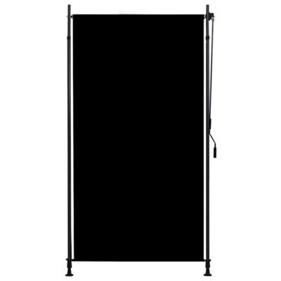 Berkfield Adjustable Outdoor Roller Blind 120X270 Cm Anthracite - image 1