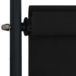 Berkfield Adjustable Outdoor Roller Blind 120X270 Cm Anthracite - thumbnail 6