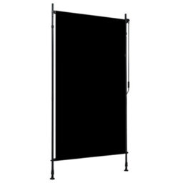 Berkfield Adjustable Outdoor Roller Blind 120X270 Cm Anthracite - thumbnail 2