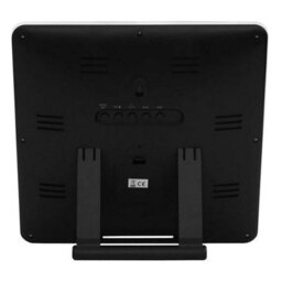 Youshiko Large Jumbo Lcd Radio Controlled Wall Clock  With Temperature And Humidity Display  Yc8058 - thumbnail 5