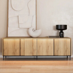 Arte Sleek Tivoli 05 Tv Cabinet 167Cm - Elegant Storage With Modern Features - thumbnail 5