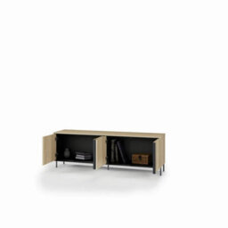 Arte Sleek Tivoli 05 Tv Cabinet 167Cm - Elegant Storage With Modern Features - thumbnail 3