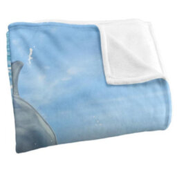Royce Mcclure Silky Dolphin Jumpers Supersoft Blanket Multicoloured (152Cm X 127Cm) - thumbnail 2