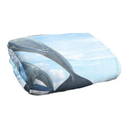 Royce Mcclure Silky Dolphin Jumpers Supersoft Blanket Multicoloured (152Cm X 127Cm) - thumbnail 3