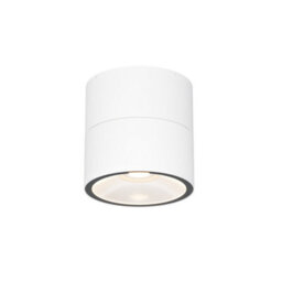Luminosa Lighting Luminosa Spin Outdoor Surface Mounted Downlight White 3000K 480Lm Ip54 - thumbnail 1