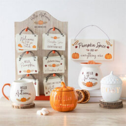 Ceramic Cosy Acorn Tealight Candle Holder - thumbnail 5