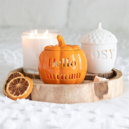 Ceramic Cosy Acorn Tealight Candle Holder - thumbnail 4