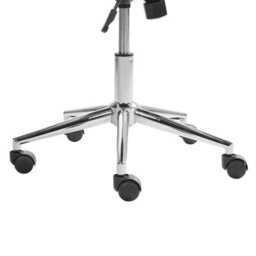 Beliani Office Chair Wellston Velvet Taupe - thumbnail 7
