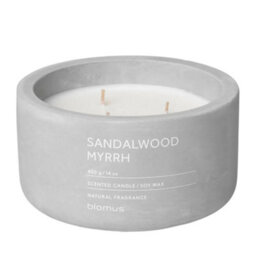 Blomus Fraga Sandalwood Myrrh Scented Candle L - Micro Chip