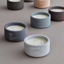 Blomus Fraga Sandalwood Myrrh Scented Candle L - Micro Chip - thumbnail 2
