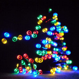 300 Led Fairy String Lights Mains Powered Christmas Tree Outdoor Decoration - thumbnail 4