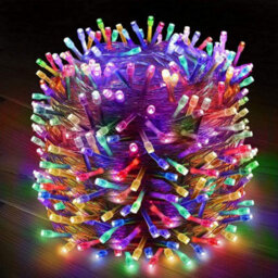 300 Led Fairy String Lights Mains Powered Christmas Tree Outdoor Decoration - thumbnail 5