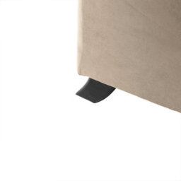 Oakland Suede Leather 1C2 Corner Sofa Marble - thumbnail 5