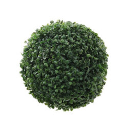 Garden Sanctuary Artificial Boxwood Ball Topiary Trees Potted Decorative Plant Outdoor And Indoor Décor (28Cm) - thumbnail 4