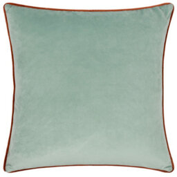 Little Furn. Roar Piped Velvet Polyester Filled Cushion - thumbnail 2