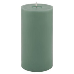 Luxe  Collection  Melt  Effect  6X12  Sage  Led  Wax  Candle - thumbnail 1