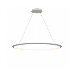 Luminosa Lighting Luminosa Circular Inward 121Cm Integrated Led Pendant Ceiling Light White 72W 4000K Dali Dimmming - thumbnail 1