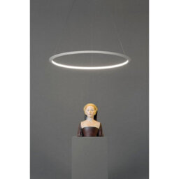 Luminosa Lighting Luminosa Circular Inward 121Cm Integrated Led Pendant Ceiling Light White 72W 4000K Dali Dimmming - thumbnail 2