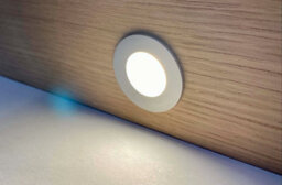 Plug & Play 8 Light Media Wall Led Lighting Kit Wifi & Remote Dimmer Controlled 3000K Warm White Satin Chrome - thumbnail 4