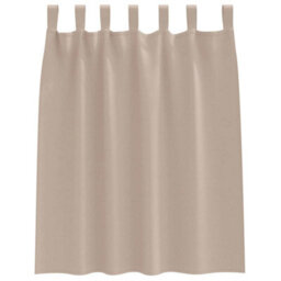 Berkfield Modern Curtains With Curtains 2 Pcs Taupe Polyester - thumbnail 4