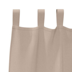 Berkfield Modern Curtains With Curtains 2 Pcs Taupe Polyester - thumbnail 5