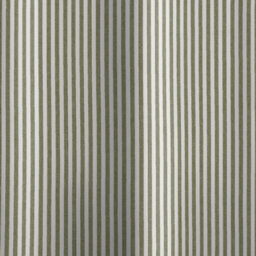 Catherine Lansfield Timeless Stripe 180X180Cm Shower Curtain Green - thumbnail 3
