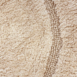 Allure Bath Fashions Round Bath Mat Non-Slip - Stone - thumbnail 3