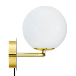 Nordlux Shapes Metal Wall Light  Brass,plug In Or Mains - thumbnail 4