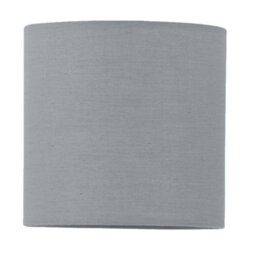 First Choice Lighting Set Of 2 Chrome Jewelled Table Lamp With Grey Cotton Shades - thumbnail 3