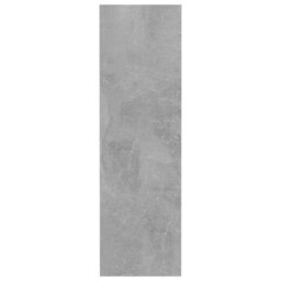 Berkfield Modern Wall Shoe Cabinets 2 Pcs Concrete Grey 60X18X60 Cm Engineered Wood - thumbnail 7