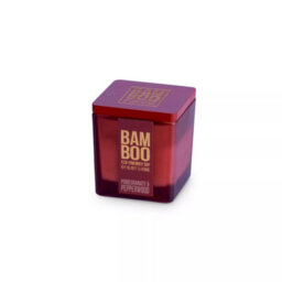 Heart and Home Bamboo Pomegranate & Pepperwood Small Soy Candle  - 20 Hours Burn - Crackling Wick