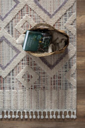 The Rugs Scandi Collection Area Rugs - Scandinavian Design Living Room Rugs And Runners In Grey-Multicolour1 - thumbnail 5